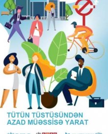 Tütün tüstüsündən azad müəssisə yarat
