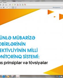 TÜTÜNLƏ MÜBARİZƏ TƏDBİRLƏRİNİN EFFEKTİVLİYİNİN MİLLİ MONİTORİNQ SİSTEMİ: Əsas prinsiplər və tövsiyələr