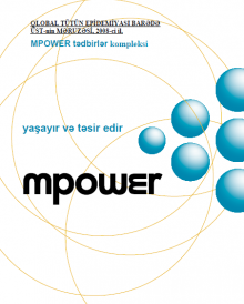 MPOWER - ÜST-nin tütünə qarşı tədbirlər kompleksi