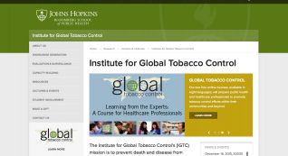 Institute for Global Tobacco Control